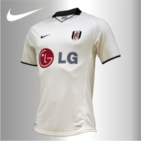 Fulham Home kit 08/09