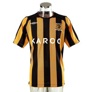 Hull City Home kit 08/09