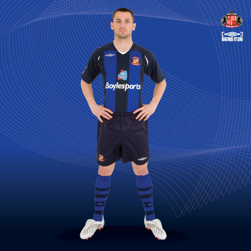 Sunderland Away kit 08/09