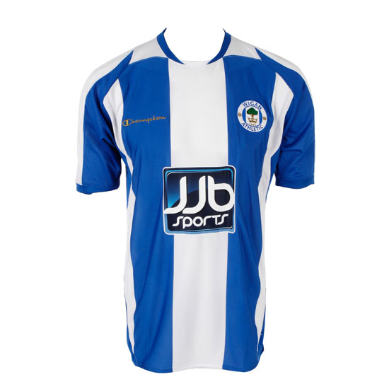 Wigan Home kit 08/09